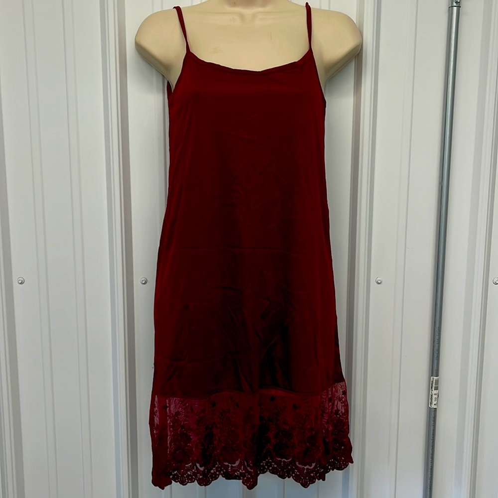 Melody 02 collection Lace Slip extender New Wine